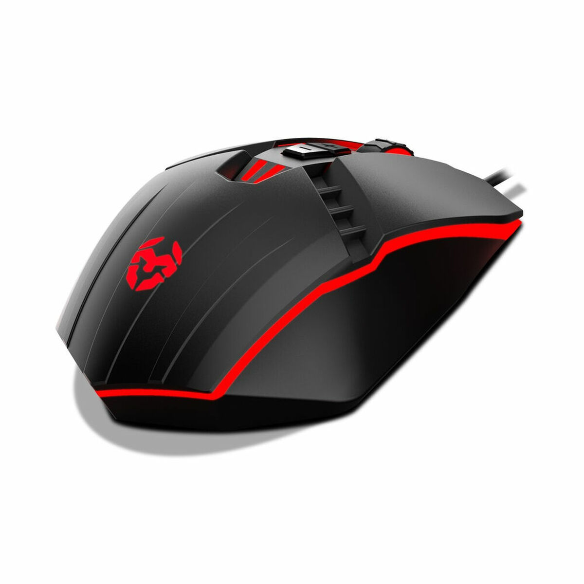 Ratón Óptico Krom NXKROMKALAX Negro 3200 DPI